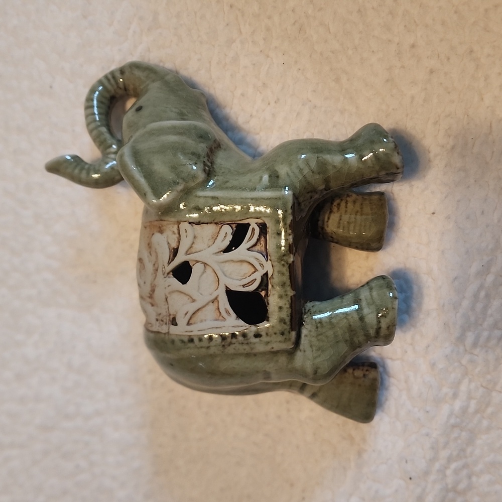 Elephant Figurine